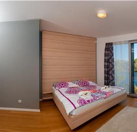 5 bedroom villa with heated infinity pool and sea views near Milna, Brac Island, sleeps 10